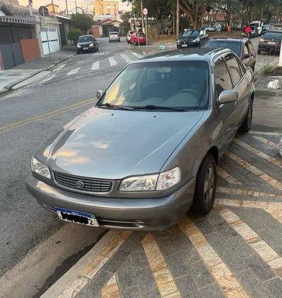 TOYOTA COROLLA 1.8 XEI 16V GASOLINA 4P AUTOMÁTICO